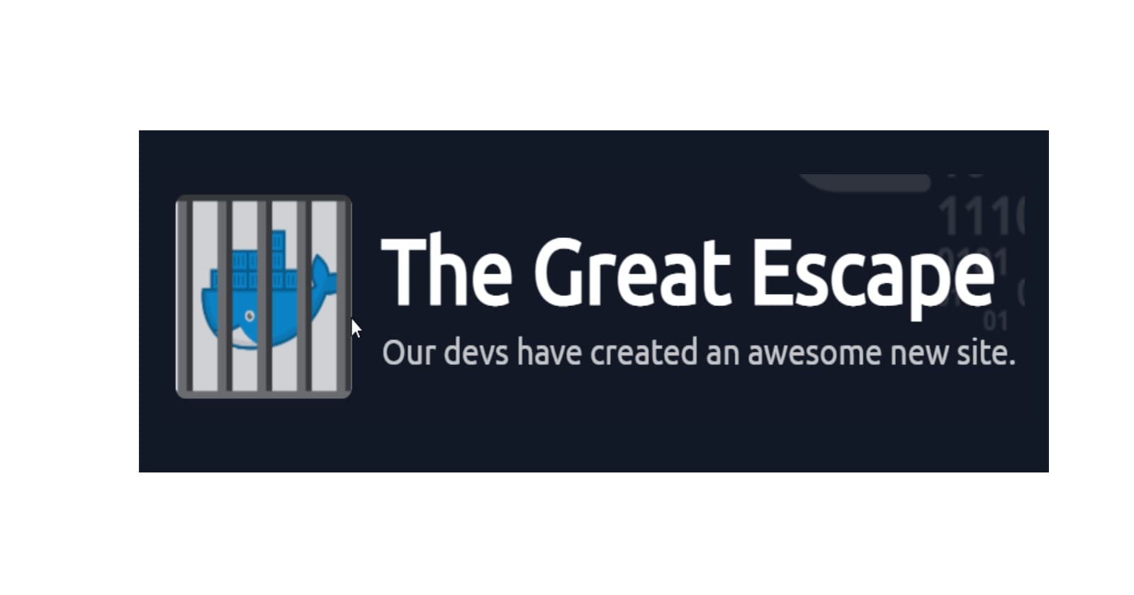 Tryhackme - The Great Escape - Writeup