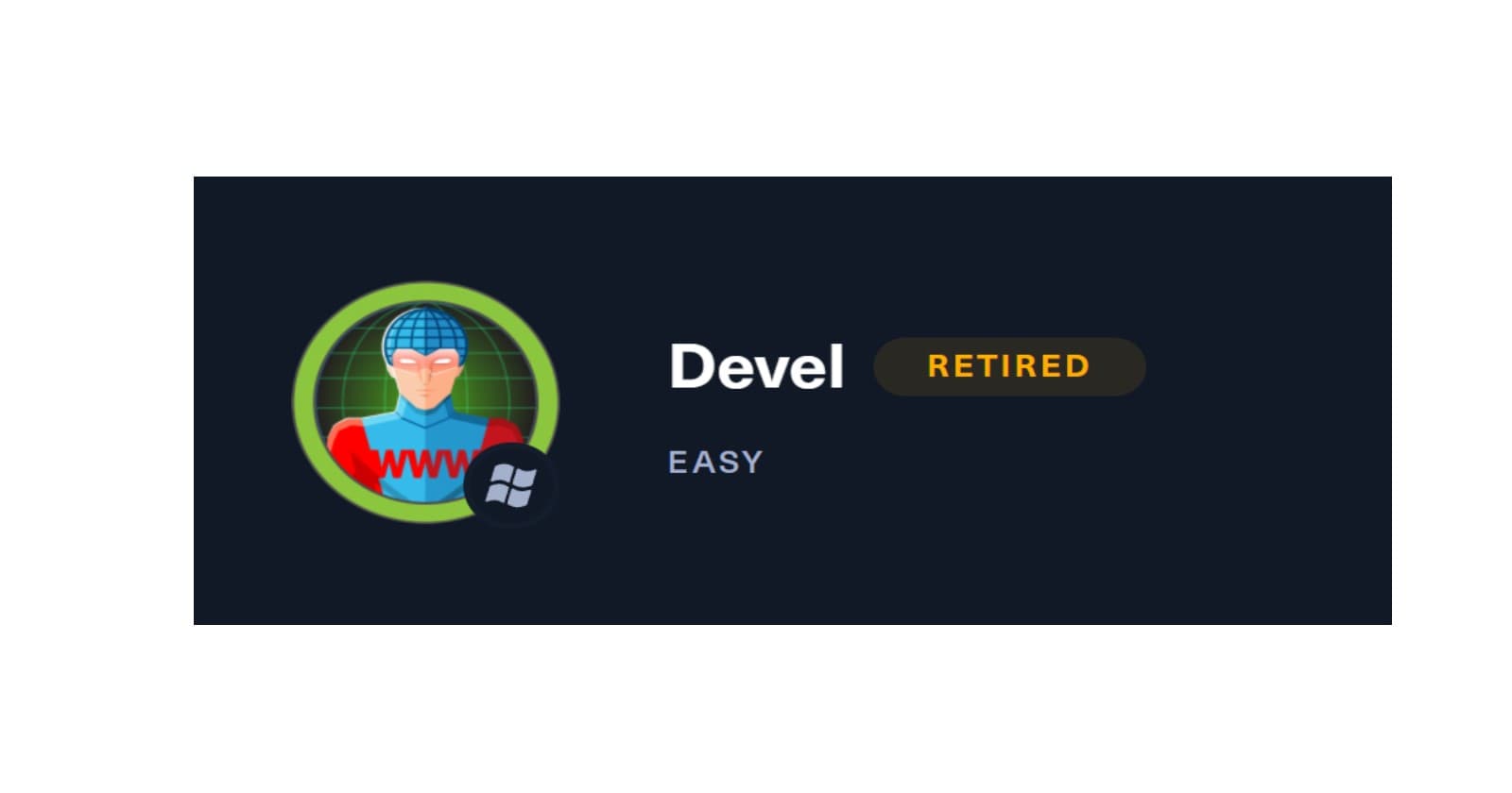 HackTheBox - Devel - Writeup