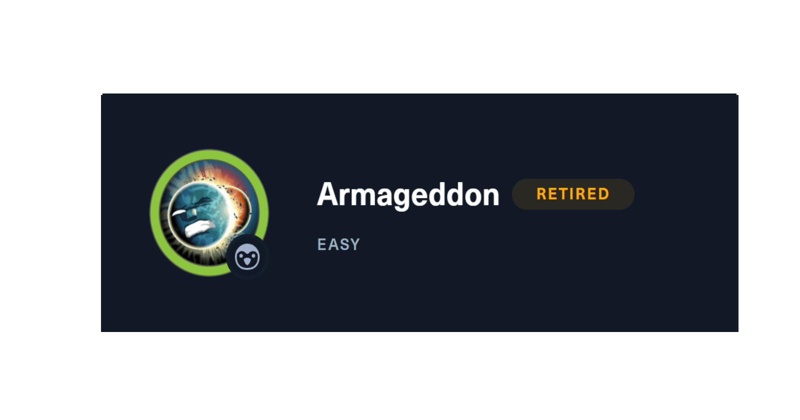 HackTheBox - Armageddon - Writeup