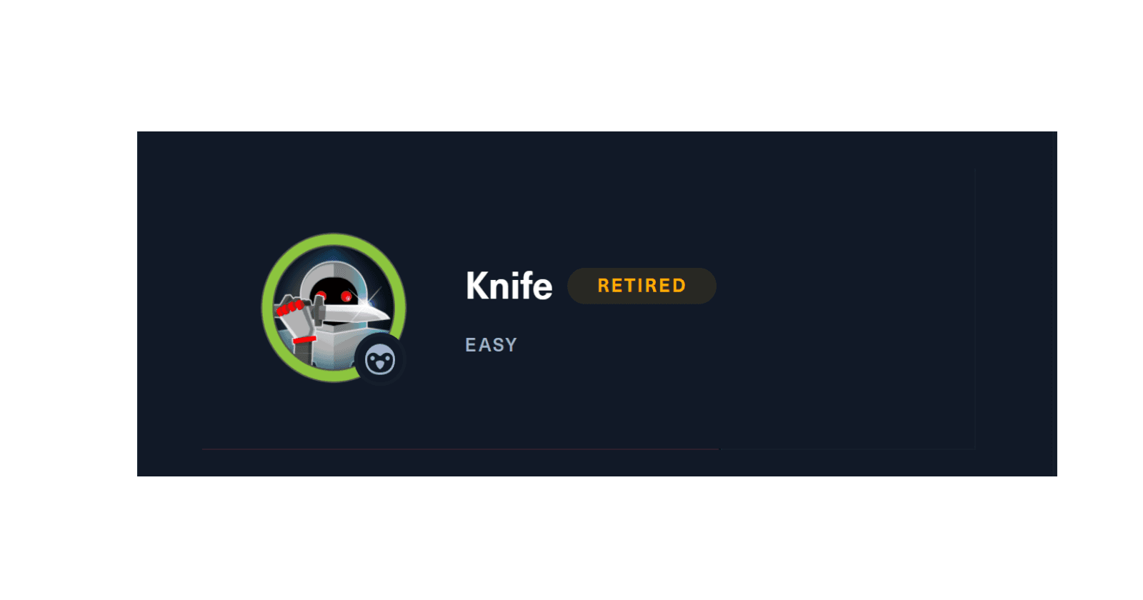HackTheBox - Knife - writeup