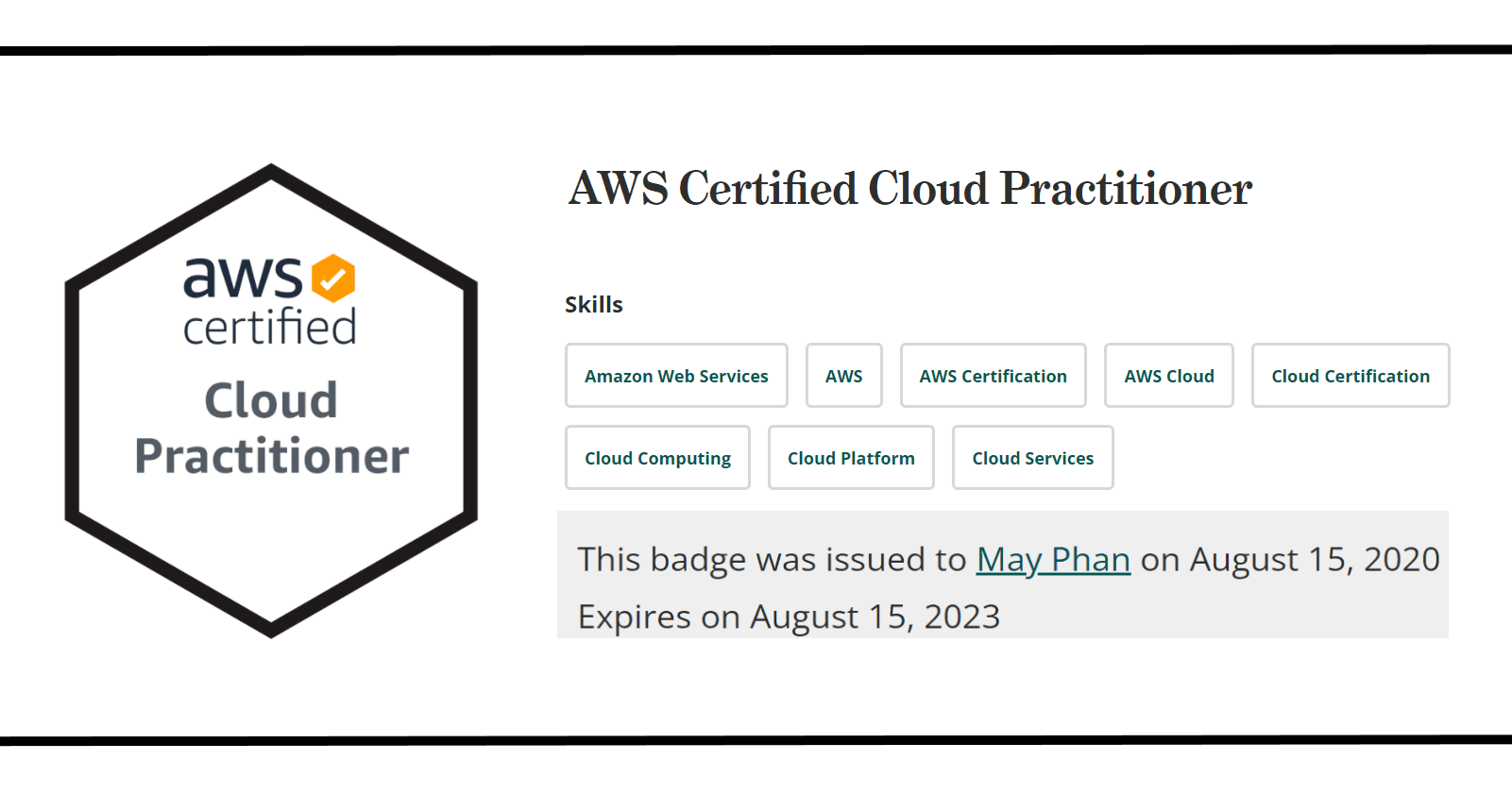 How I pass the AWS Cloud Practitioner Certification